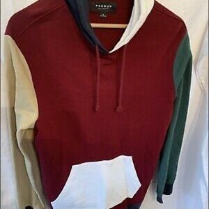 pa sun color block sweatshirt